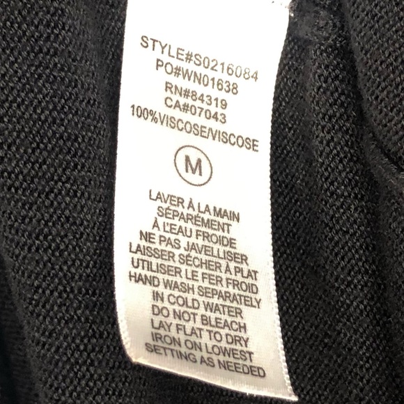 Cyrus black and white cardigan - Picture 6 of 6